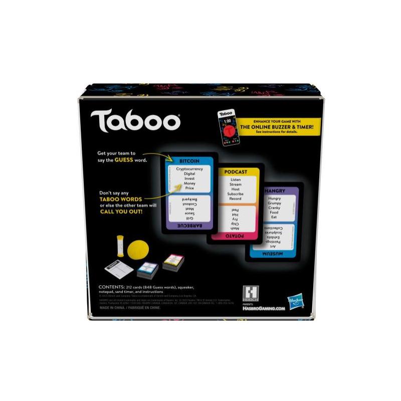 Hasbro Gaming Jeu Taboo