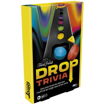Hasbro Gaming Drop Trivia 15 min Jeu de société Fête
