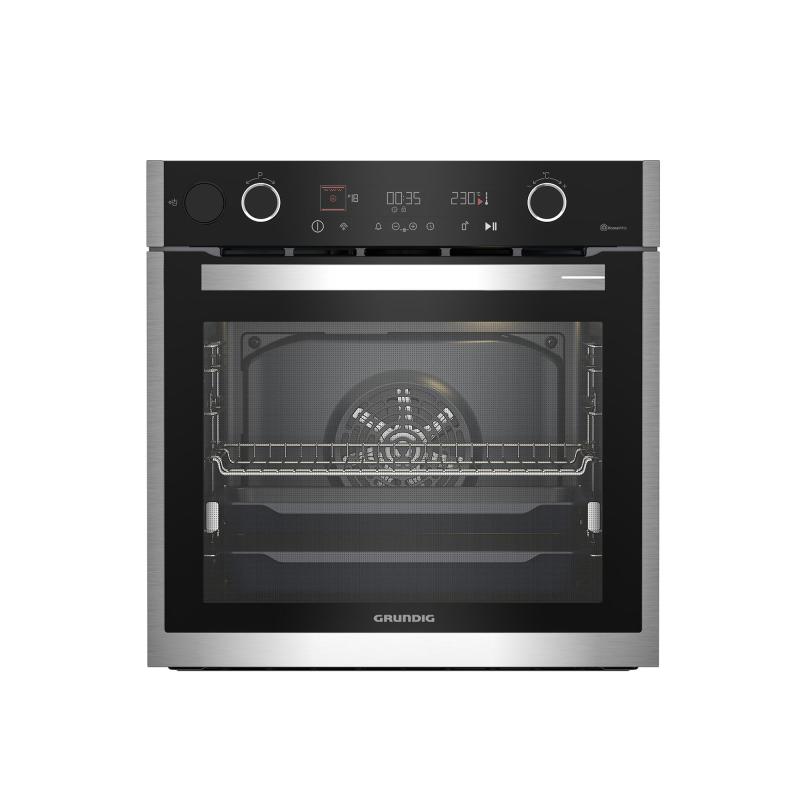 Grundig GEBD19401BPH four 71 L 2700 W Acier inoxydable