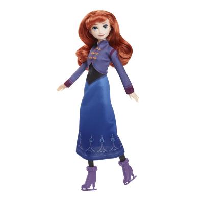 Disney Frozen Disney – La Reine des Neiges – Poupée Anna Patinage