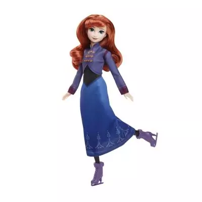 Disney Frozen Disney – La Reine des Neiges – Poupée Anna Patinage
