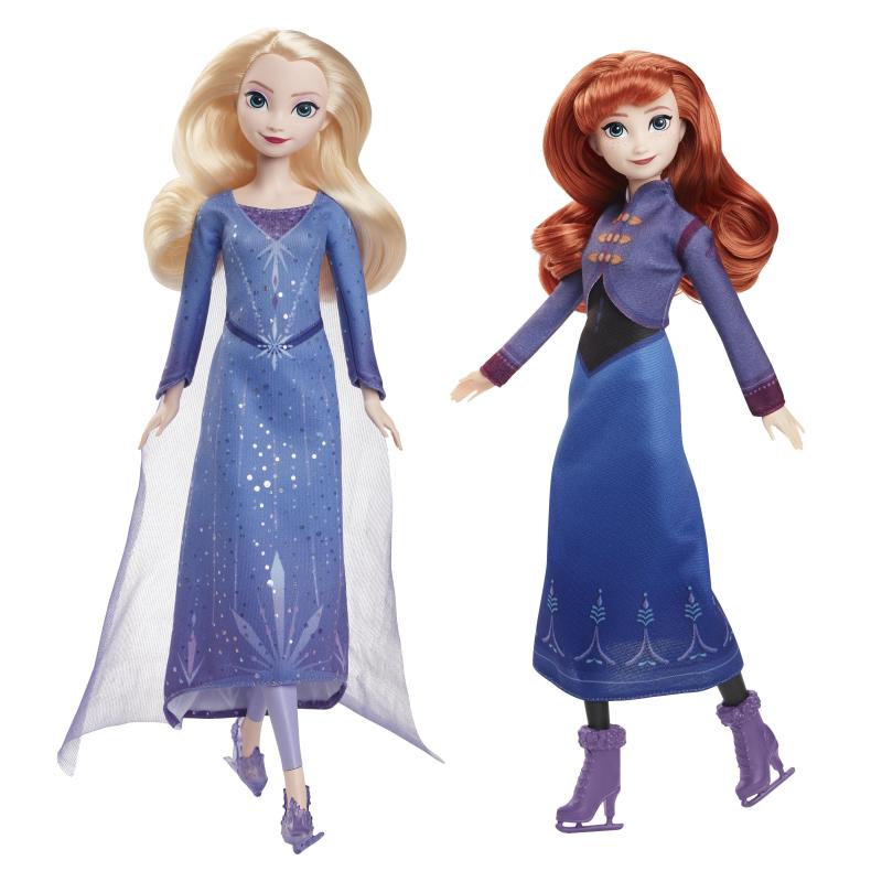 Disney Frozen Disney – La Reine des Neiges – Poupée Anna Patinage
