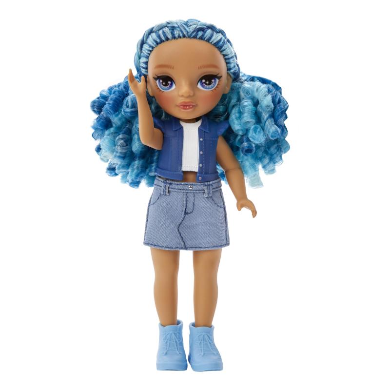 Rainbow High Littles Dolls- Sapphire (Blue)