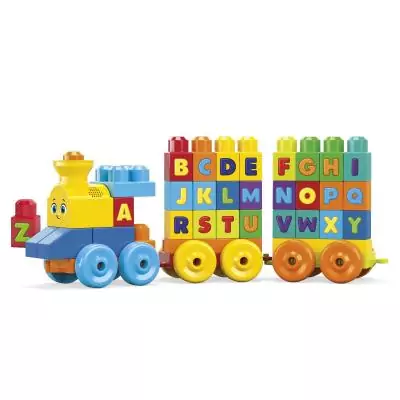 MEGA BLOKS Le Train de l'Alphabet