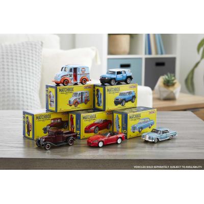Matchbox – SUPERFAST – Assortiment 50ème Anniversaire