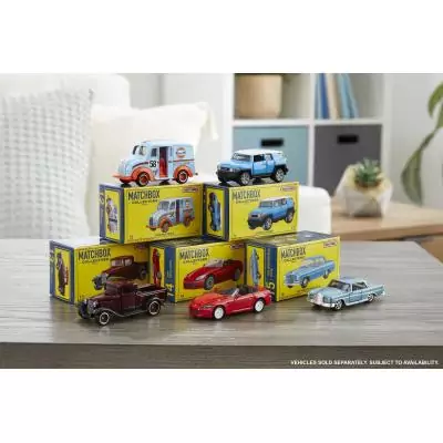 Matchbox – SUPERFAST – Assortiment 50ème Anniversaire