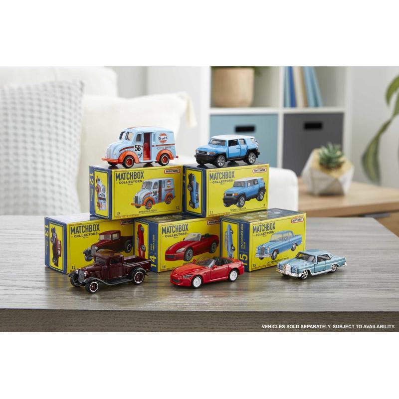 Matchbox – SUPERFAST – Assortiment 50ème Anniversaire
