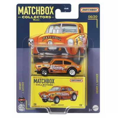 Matchbox – SUPERFAST – Assortiment 50ème Anniversaire