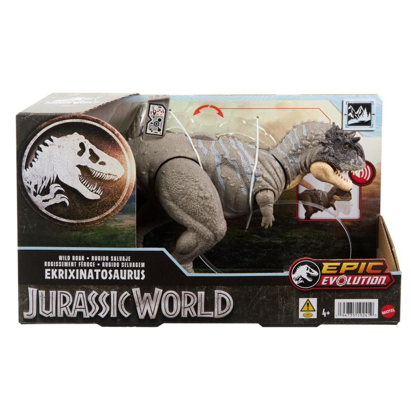 Jurassic World – Figurine Ekrixinatosaurus Rugissement Féroce
