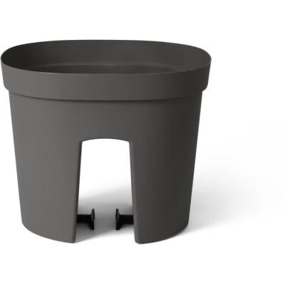 Pot balustrade - GARDEN ID Smile Anth. 30 cm - Pour toutes les balustrades