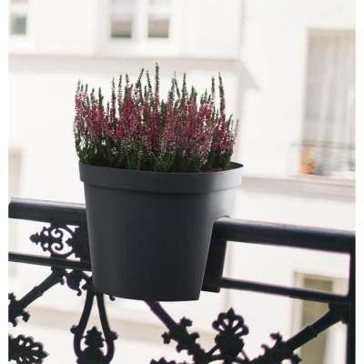Pot balustrade - GARDEN ID Smile Anth. 30 cm - Pour toutes les balustrades
