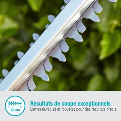 Taille-haie sans fil GARDENA ComfortCut 60/18V - Puissant et pratique!