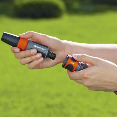 Raccord d'arrosage Aquastop GARDENA Ø19mm - Anti fuites - Power Grip