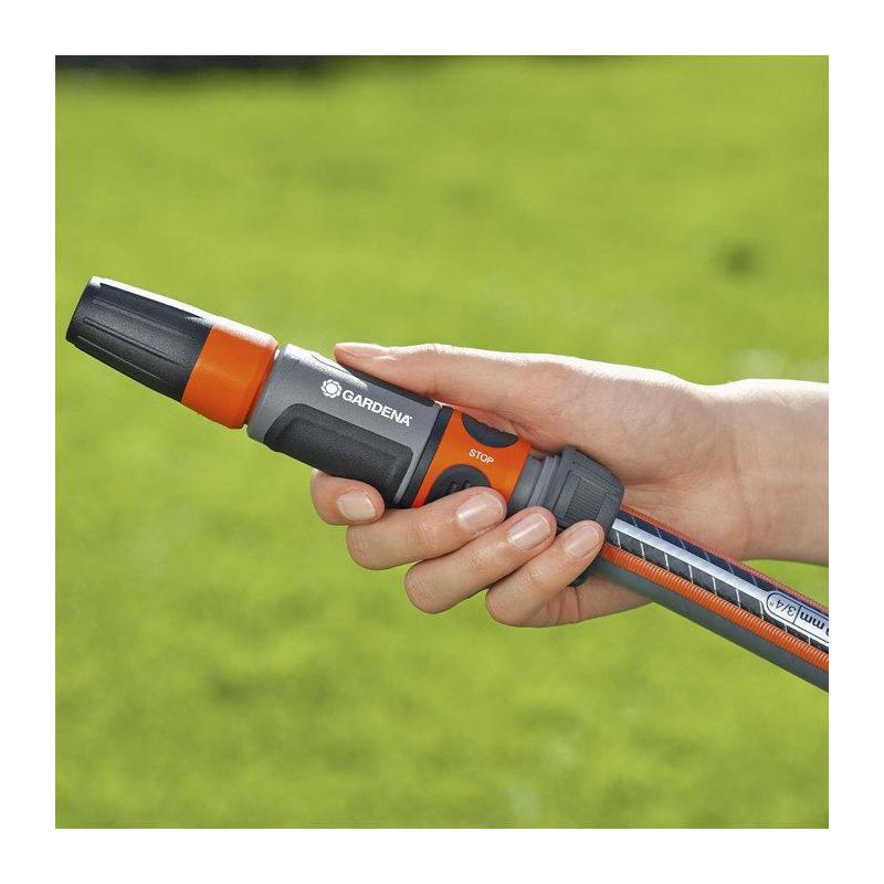 Raccord d'arrosage Aquastop GARDENA Ø19mm - Anti fuites - Power Grip