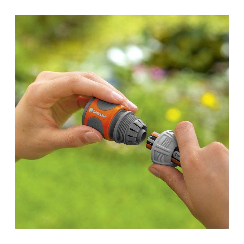 Raccord d'arrosage rapide GARDENA - Power Grip - Garantie 5 ans