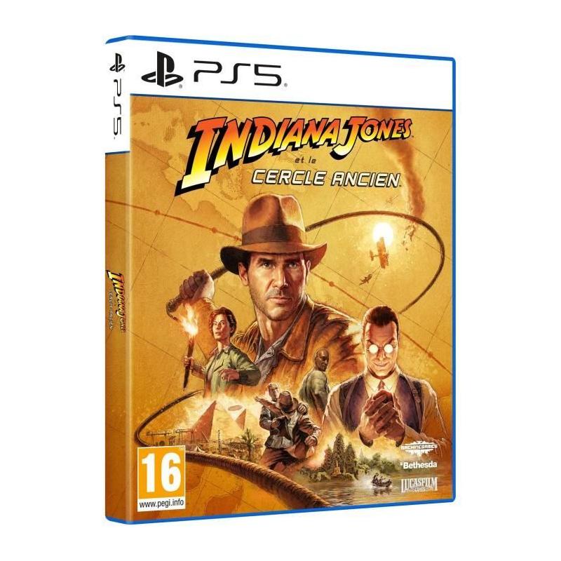 Explorez l'aventure avec Indiana Jones et le cercle ancien sur PS5