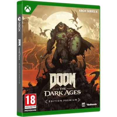 Jeu Xbox Series X: Doom - Les Temps Obscurs PE