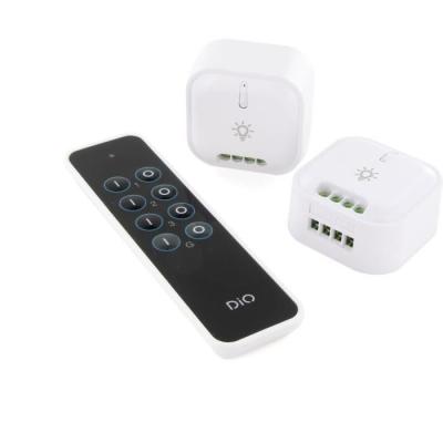 Kit 2 modules éclairage et télécommande DiO CONNECTED HOME - Contrôlez votre éclairage!