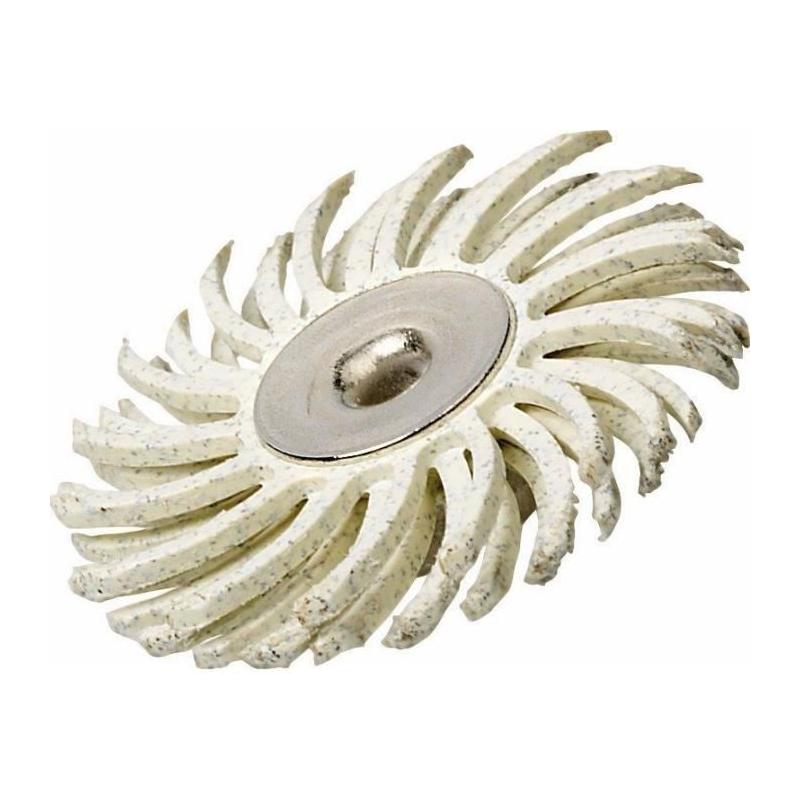 Brosse abrasive de précision DREMEL S472 - 25mm - Grain 120