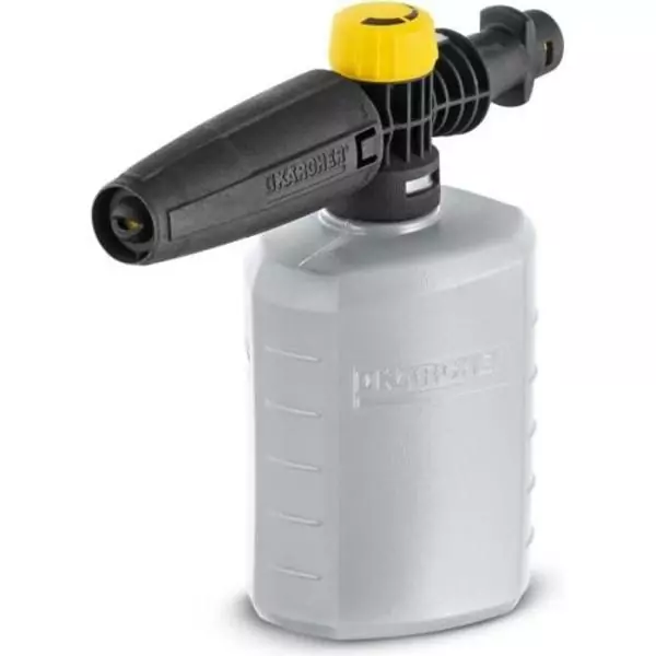 Canon a mousse Karcher - Nouvelle version 0,6 L - Nettoyage facile et efficace