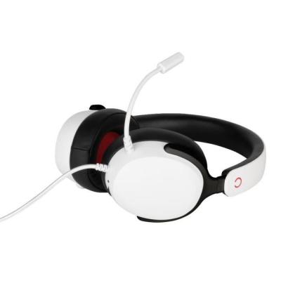 Casque gamer KONIX Nexus Nintendo Switch 2 Blanc
