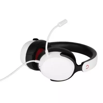 Casque gamer KONIX Nexus Nintendo Switch 2 Blanc
