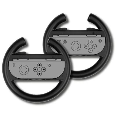 Paire de volants KONIX pour Joy-Con Nintendo Switch 2 - Noir