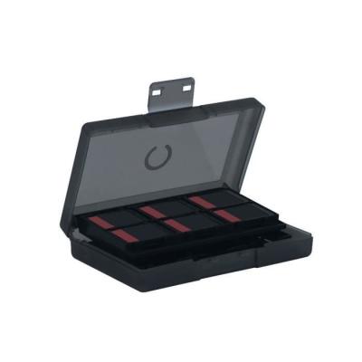 Boîtier de protection KONIX pour Nintendo Switch 2 - 24 rangements - Noir