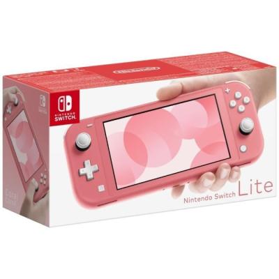 Console portable Nintendo Switch Lite Corail - L'ultime compagnon de jeu