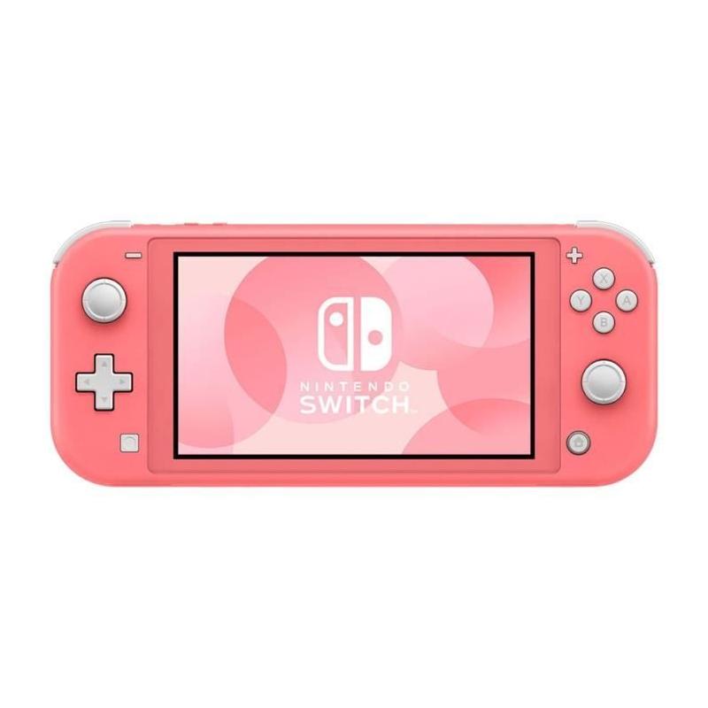 Console portable Nintendo Switch Lite Corail - L'ultime compagnon de jeu