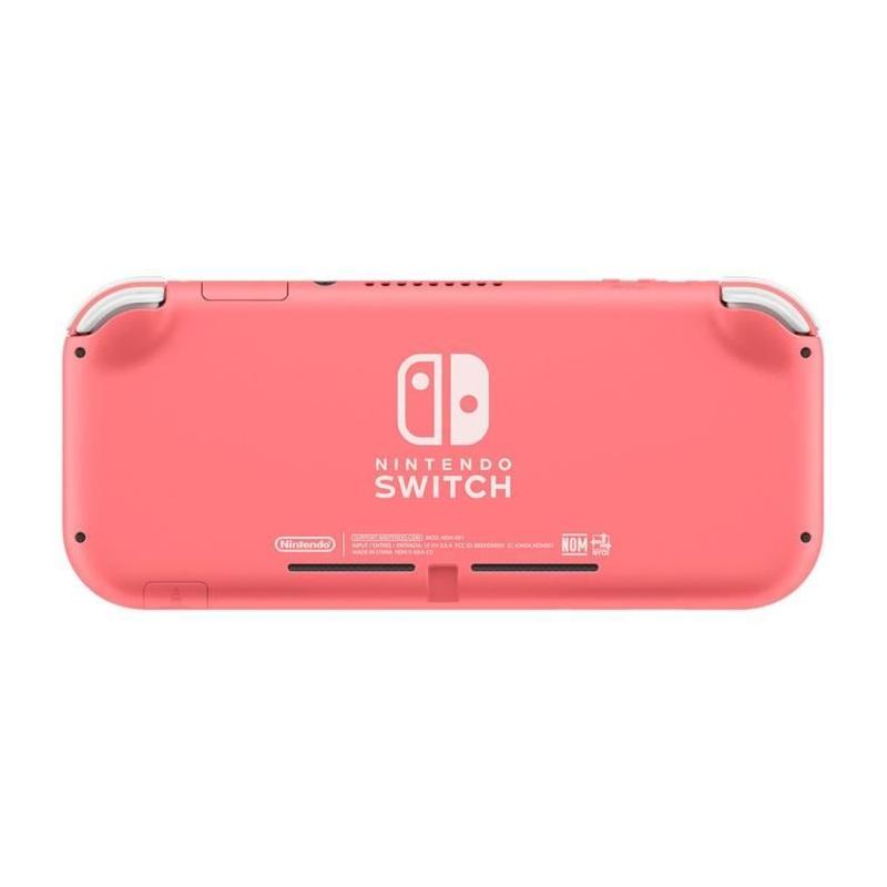 Console portable Nintendo Switch Lite Corail - L'ultime compagnon de jeu