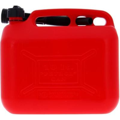 Jerrican plastique XL TECH 10L - Homologué hydrocarbures