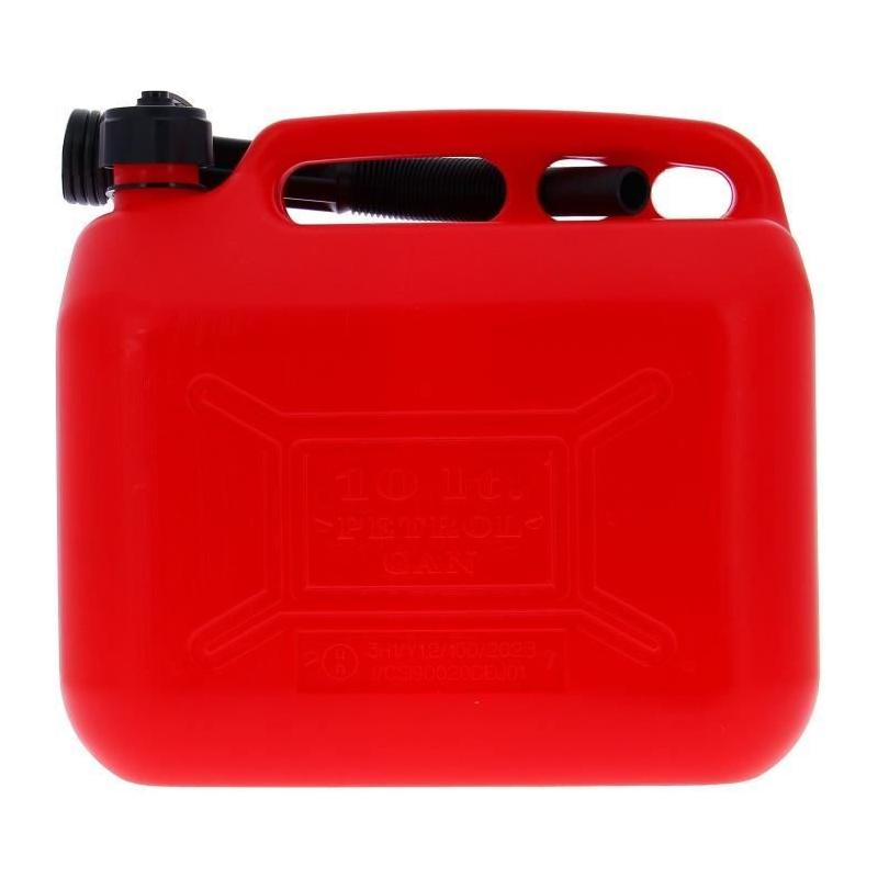 Jerrican plastique XL TECH 10L - Homologué hydrocarbures