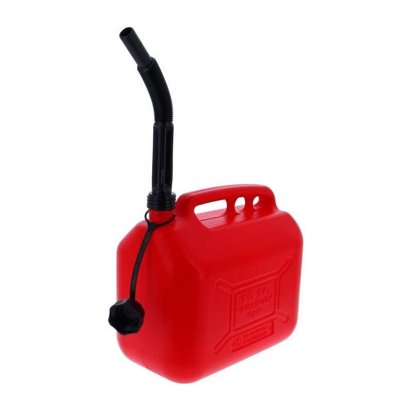 Jerrican plastique XL TECH 10L - Homologué hydrocarbures