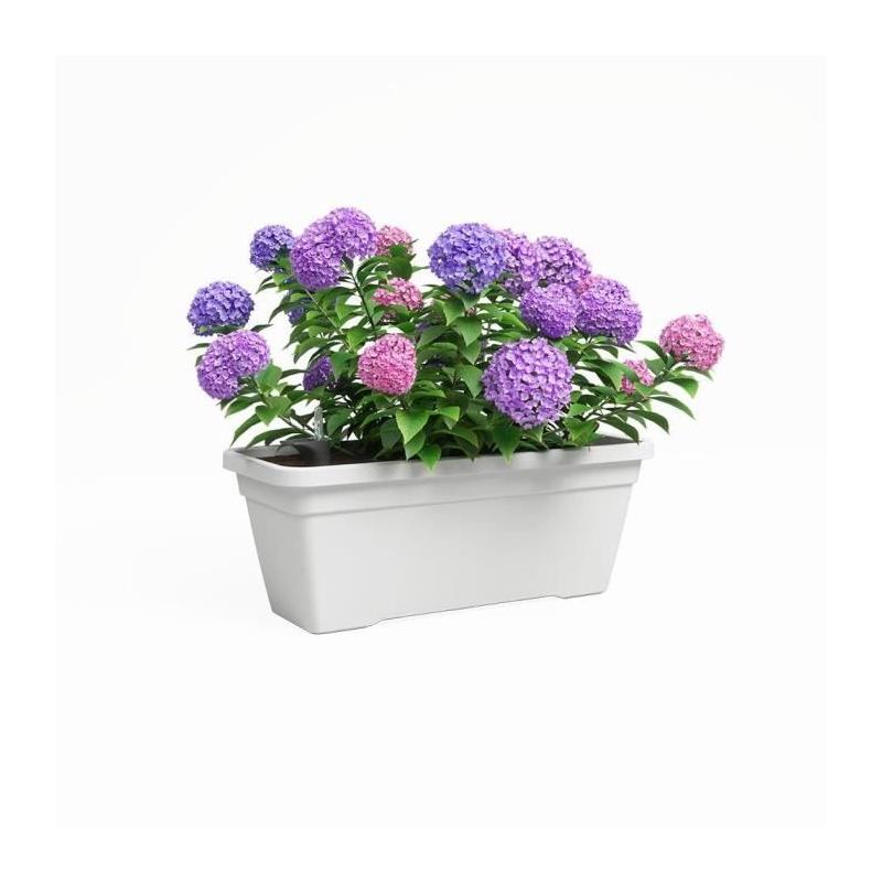 Jardinière ARTEVASI - VENEZIA L SWS - 60 ma - Blanc