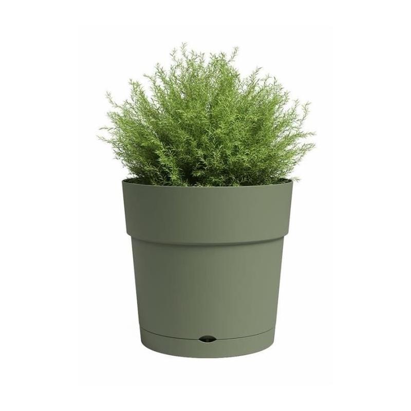 Pot de fleur ARTEVASI CAPRI - Grand format - Vert Cendre