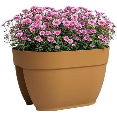 Jardinière ARTEVASI CAPRI CAMPA 40cm Jaune Miel