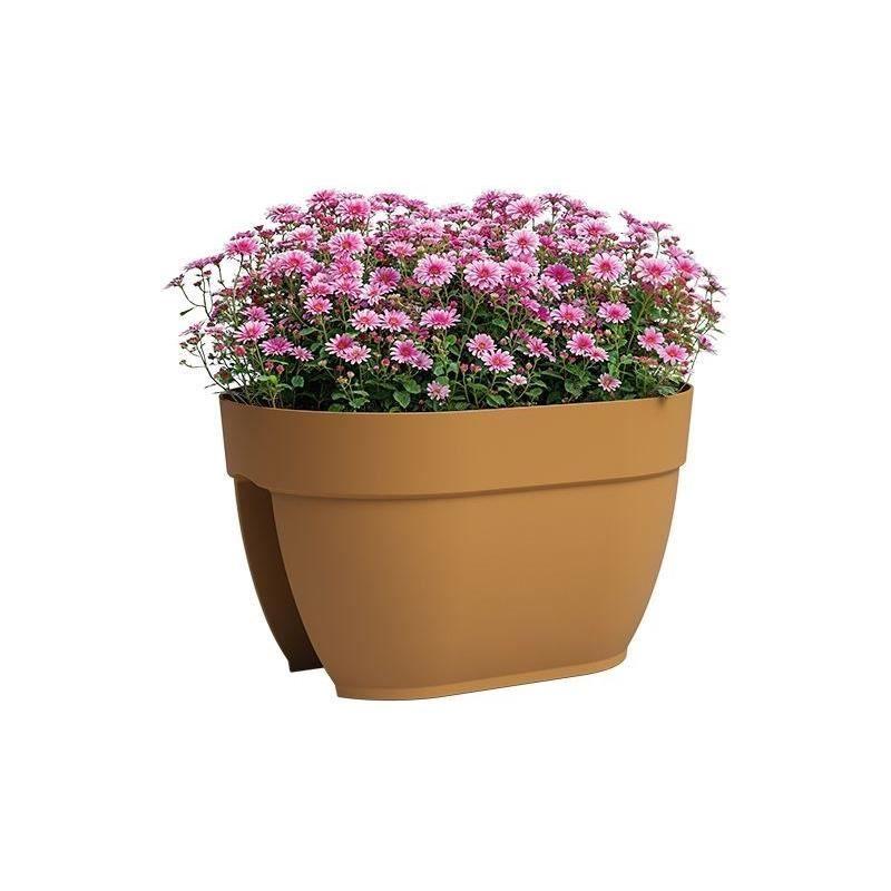 Jardinière ARTEVASI CAPRI CAMPA 40cm Jaune Miel