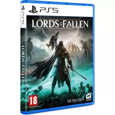 Jeu PS5 Lords Of The Fallen: Combat épiques et défis passionnants
