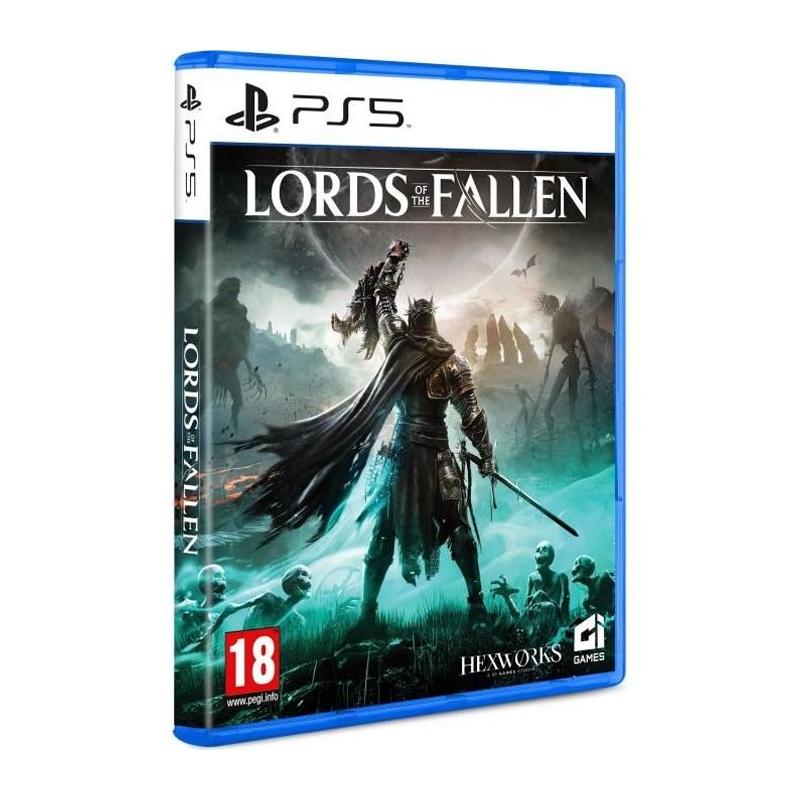Jeu PS5 Lords Of The Fallen: Combat épiques et défis passionnants
