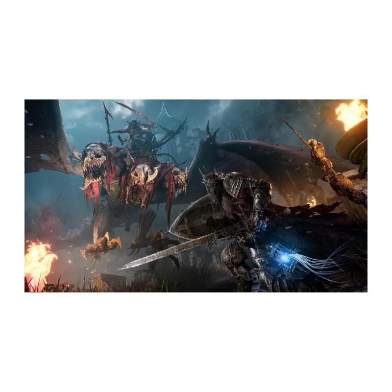 Jeu PS5 Lords Of The Fallen: Combat épiques et défis passionnants