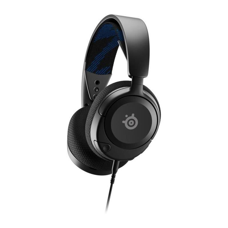 Casque-Micro Gaming STEELSERIES Arctis Nova 1P Noir