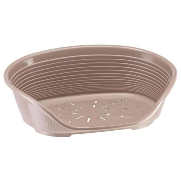 SIESTA DELUXE Taille 2 - 49*36*17,5 cm - Gris clair -FERPLAST