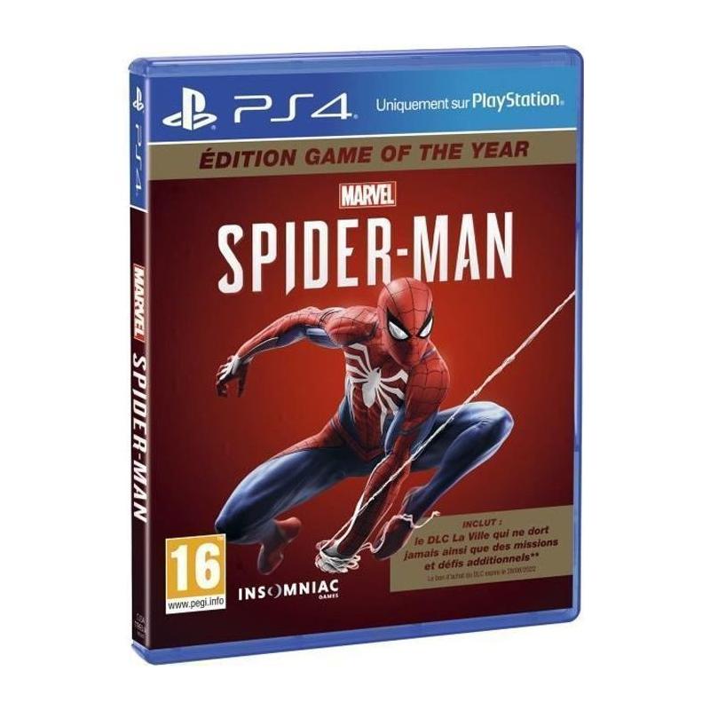 Marvel's Spider-Man Jeu De L'Année PS4