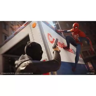 Marvel's Spider-Man Jeu De L'Année PS4 Marvel's Spider-Man Jeu De L'Année PS4