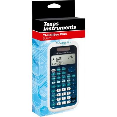 Calculatrice TEXAS INSTRUMENTS TI-College Plus Solaire