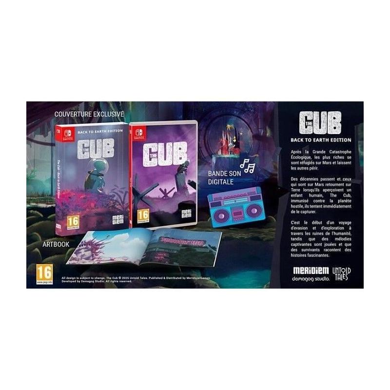 Le Cub - Édition Retour sur Terre - Jeu Nintendo Switch
