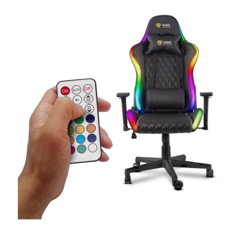 Chaise gaming STARDUST YENKEE YGC 300RGB - Confort et style futuriste
