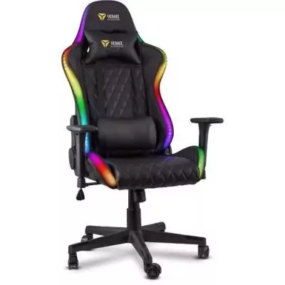 Chaise gaming STARDUST YENKEE YGC 300RGB - Confort et style futuriste Chaise gaming STARDUST YENKEE YGC 300RGB - Confort et style futuriste