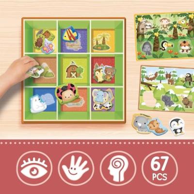 Apprendre en s'amusant avec 50 formes d'auto-correction